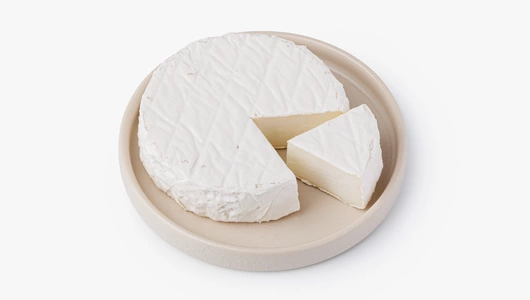 Сыр мягкий с белой плесенью "Бри" из козьего молока, 125 г