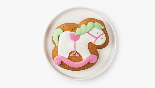 Пряник имбирный "Праздничная коллекция", 1 шт.