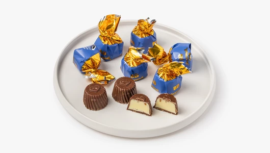 Конфеты шоколадные "Молочный крем"