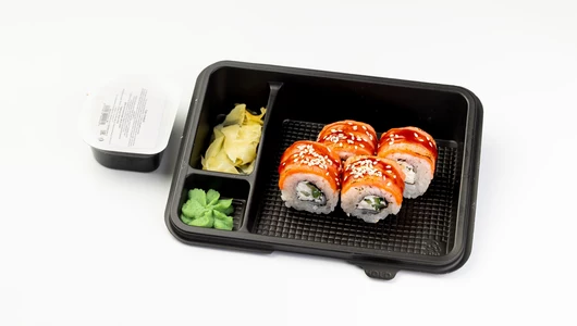 Мини ролл Абури филадельфия