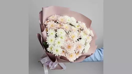 Кустовые хризантемы, 7 шт FMART by flowwow