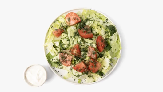 Салат "Огородник", вес СП