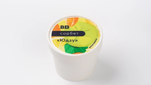 Сорбет "Юдзу" Сорбет "Юдзу"