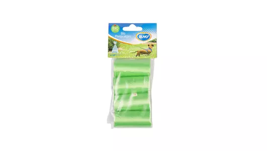 DUVO+ Пакеты для уборки за собакой "Био", зелёные, 33х20см, 4x20шт (Бельгия) DUVO+ Пакеты для уборки за собакой "Био", зелёные, 33х20см, 4x20шт (Бельгия)