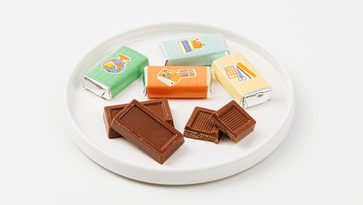 Шоколад молочный "Вкусные истории"