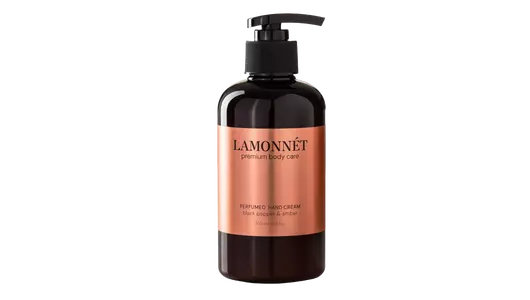 Крем для тела черный перец и амбра Lamonnet, 300 мл