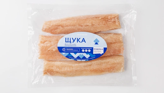 Щука филе без кожи зам.
