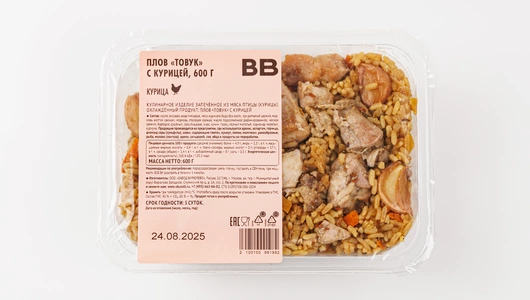 Плов "Товук" с&nbsp;курицей, 600 г