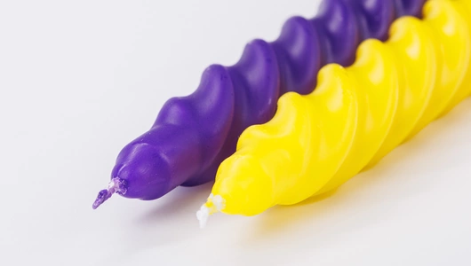 Набор свечей интерьерных, 2 шт.