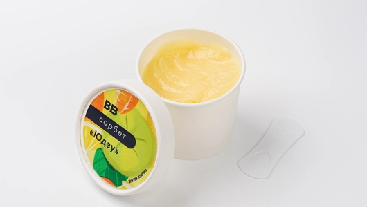 Сорбет "Юдзу" Сорбет "Юдзу"