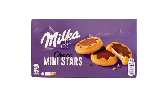 Печенье Milka Choco minis 150 г