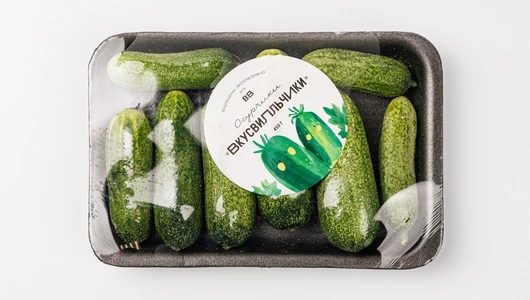 Огурчики "Вкусвилльчики", 450 г Огурчики "Вкусвилльчики", 450 г