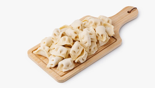 Пельмени "Фермерские" из индейки, зам.