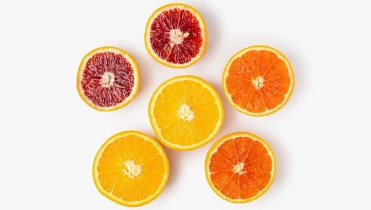 Апельсиновое трио (красная, желтая, рубиновая мякоть), 800 г