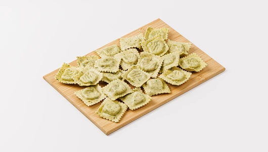 Равиоли с рикоттой и шпинатом