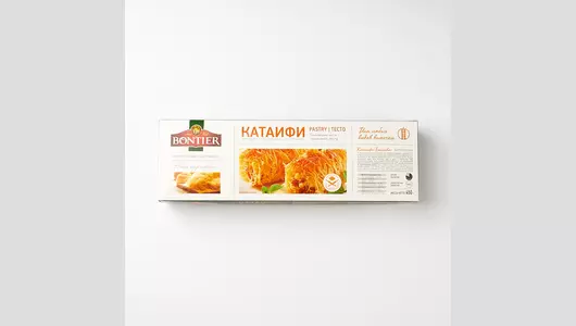 Тесто Bontier Катаифи замороженное 450 г