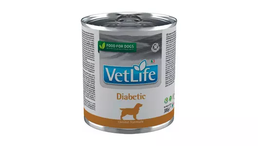 FARMINA Vet Life Dog Diabetic Корм влаж.диета при диабете паштет д/собак конс.300г