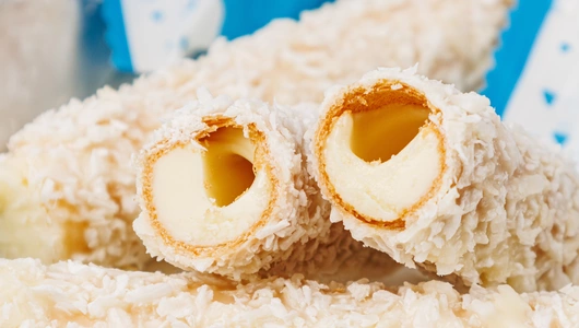 Глазированные конфеты с кокосовой начинкой, ВЕС Глазированные конфеты с кокосовой начинкой, ВЕС