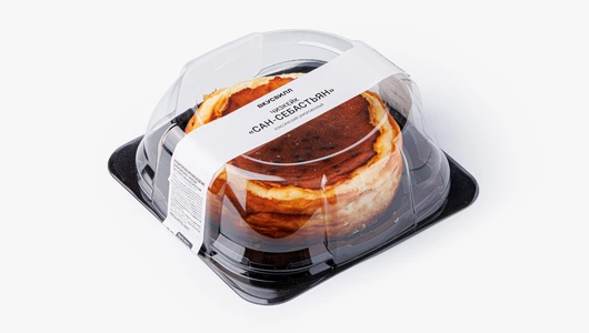 Чизкейк "Сан-Себастьян" классический зам.