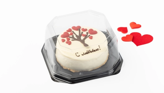 Торт "Дерево любви" ванильный лесные ягоды