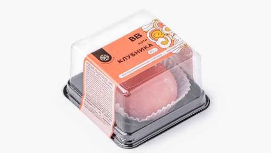 Моти "Клубника" зам. 60 г