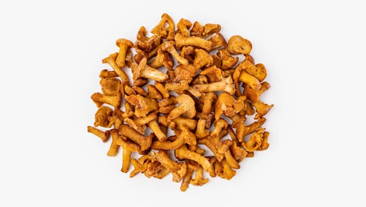 Бланшированные лисички, зам.