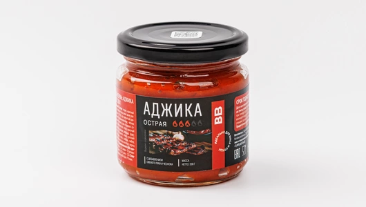 Аджика, 200&nbsp;г (острая)