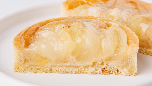 Тарт с&nbsp;грушей и&nbsp;франжипаном