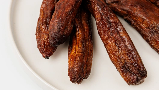 Бананы вяленые