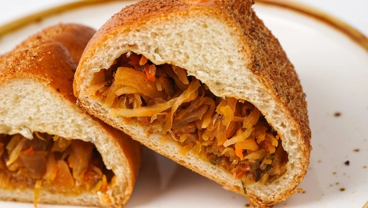 Пирожок с капустой, 90 г