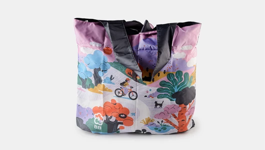 Сумка с бонусами "Велосипедист" большая