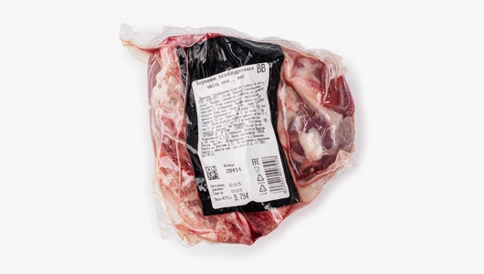 Баранина тазобедренная часть н/к охл., вес