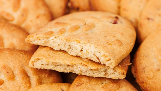 Печенье "Полезный завтрак" мультизлаковое с клюквой Печенье "Полезный завтрак" мультизлаковое с клюквой