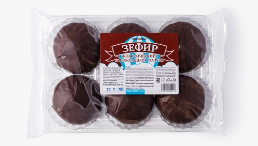 Зефир "Классический" в шок. глазури