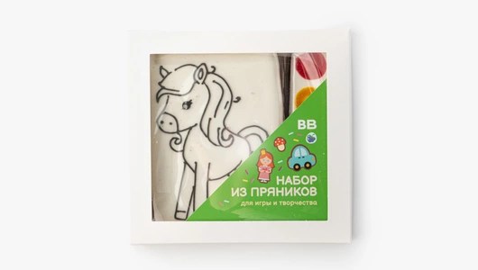 Набор из&nbsp;пряников для&nbsp;раскрашивания "Вкусная Акварель"