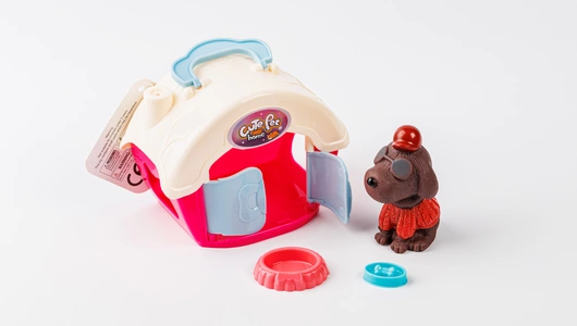 Игровой набор "Питомцы в домике", в ассортименте Игровой набор "Питомцы в домике", в ассортименте