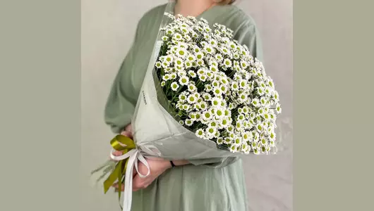 Букет ромашковых сантини FMART by flowwow