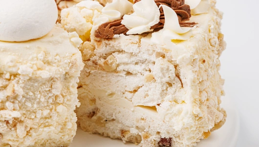 Торт "Воздушный полет"