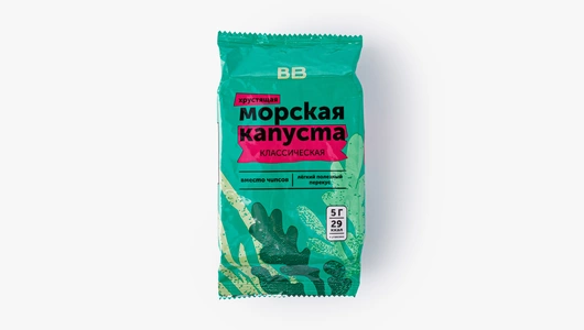 Морская капуста хрустящая классическая, 5 г