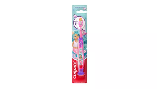Зубная щетка детская Colgate Mermaid StarSmile ультрамягкая для девочек старше 5 лет