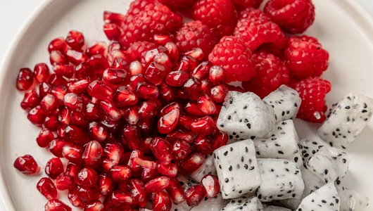 Фруктовый микс (малина, питахайя, гранат), 210 г