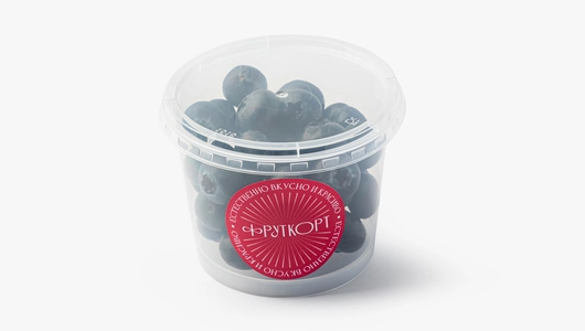 Голубика отборная, мытая