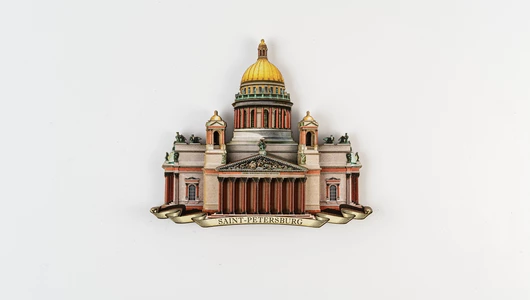 Магнит "Исаакиевский собор 3D"