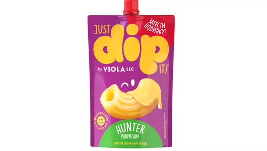 Сыр плавленый Viola Dip Hunter Parmesan 45% 180 г