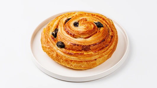 Улитка с изюмом, 105 г