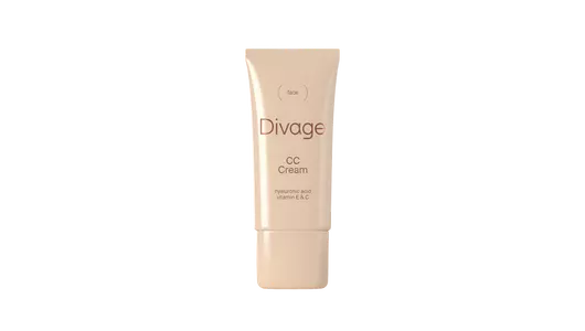 СС-крем тон 02 natural Divage, 30 мл
