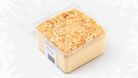 Кейс-торт "Наполеон молочный"