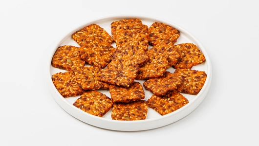 Снеки-хлебцы "Снечисы" со вкусом Кубанского борща, Bezglutini, 70 г