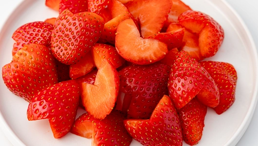 Клубника сердце