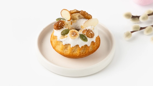 Кексы-мини "Пасхальные", 4 шт